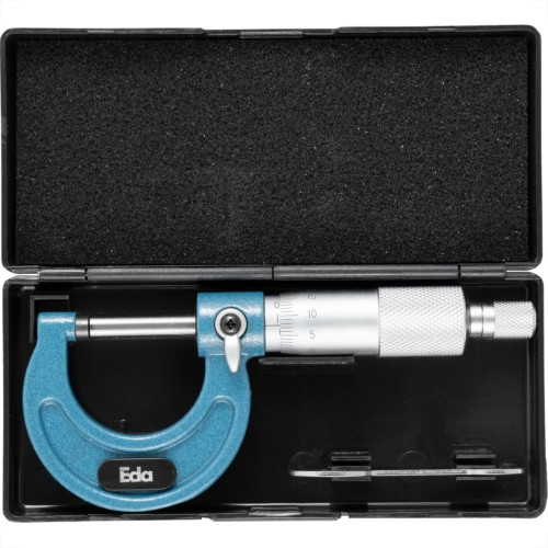 Micrometro Eda Mecanico 0-25Mm 1Zt Micrometro Eda Mecanico 0-25Mm 1Zt