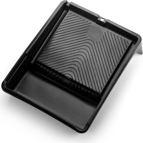 Bandeja De Plastico Atlas 15Cm Preta 1415P Bandeja De Plastico Atlas 15Cm Preta 1415P