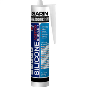 Cola Silicone Bond Garin 250G Incolor  Ssai-250