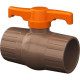 Registro Esfera Pvc Krona 20Mm Liso Liso 540 Registro Esfera Pvc Krona 20Mm Liso Liso 540