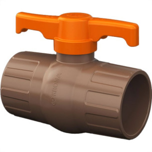 Registro Esfera Pvc Krona 110Mm Liso Liso 548
