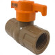 Registro Esfera Pvc Krona Roscavel 1'' 553 Registro Esfera Pvc Krona Roscavel 1'' 553