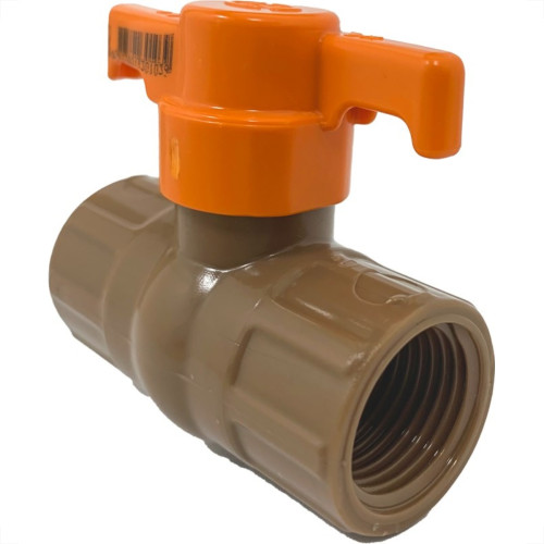Registro Esfera Pvc Krona Roscavel 3'' 558 Registro Esfera Pvc Krona Roscavel 3'' 558