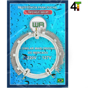 Resistencia Tipo Astra Bela Ducha Wr 220V 5500W  7548