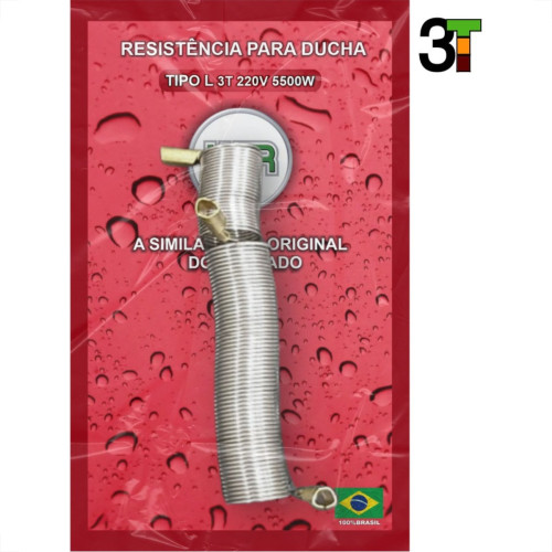 Resistencia Tipo Astra/Lorenzetti Wr 220V 5500W 7481 Resistencia Tipo Astra/Lorenzetti Wr 220V 5500W 7481