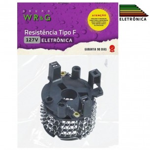 Resistencia Tipo Fame Evidence/Eletronica Wr 127V 5400W  7535