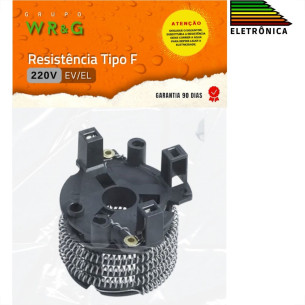 Resistencia Tipo Fame Evidence/Eletronica Wr 220V 6800W  7536