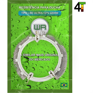 Resistencia Compativel com Lorenzetti Bella/Ultra Wr 127V 5500W 7549