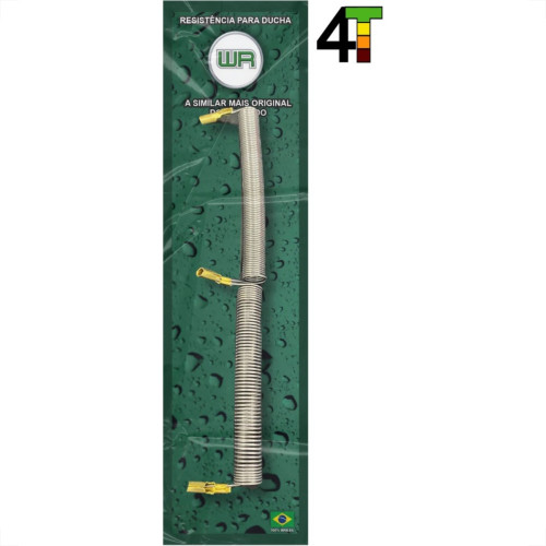 Resistencia Compativel com Lorenzetti Tradicao 4T Wr 127V 5500W 7553 Resistencia Compativel com Lorenzetti Tradicao 4T Wr 127V 5500W 7553
