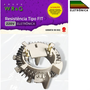 Resistencia Tipo Hydra Fit Eletronica Wr 127V 5500W 7527