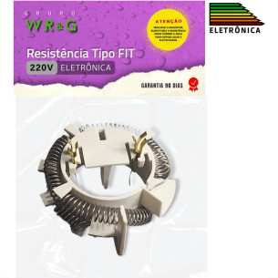 Resistencia Tipo Hydra Fit Eletronica Wr 220V 6800W 7528