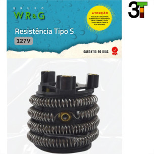 Resistencia Tipo Sintex 3T Wr 127V 4400W  7555