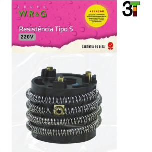 Resistencia Tipo Sintex 3T Wr 220V 4400W  7556