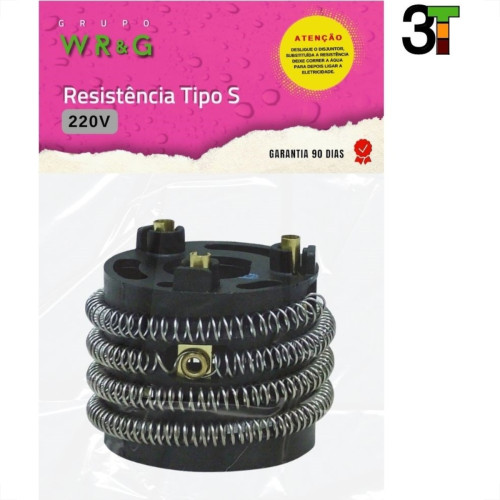Resistencia Tipo Sintex 3T Wr 220V 4400W 7556 Resistencia Tipo Sintex 3T Wr 220V 4400W 7556