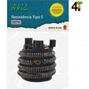 Resistencia Tipo Sintex 4T Wr 127V 5500W  7557