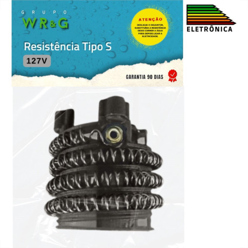 Resistencia Tipo Sintex Eletronica Wr 127V 5400W 7559 Resistencia Tipo Sintex Eletronica Wr 127V 5400W 7559