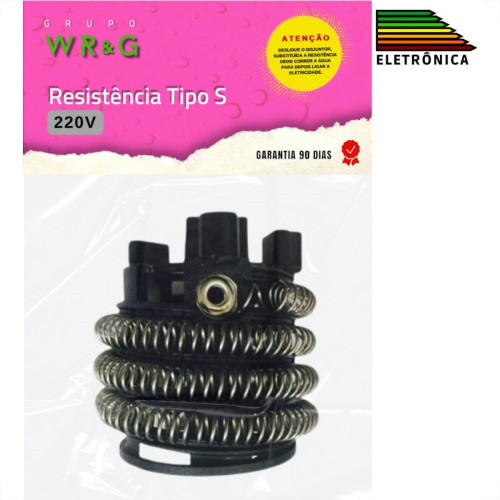Resistencia Tipo Sintex Eletronica Wr 220V 6500W 7560 Resistencia Tipo Sintex Eletronica Wr 220V 6500W 7560