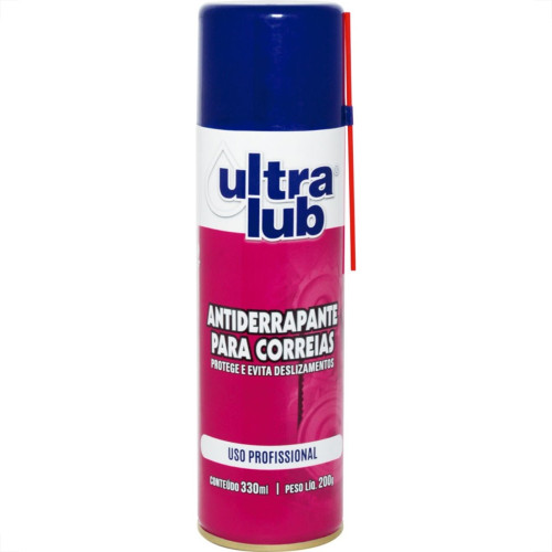 Antiderrapante Spray Ultralub Para Correia 330Ml 5A1Ad1621 Antiderrapante Spray Ultralub Para Correia 330Ml 5A1Ad1621