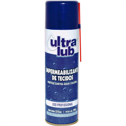 Impermeabilizante Para Tecido Spray Ultralub 325Ml 5A1It1721 Impermeabilizante Para Tecido Spray Ultralub 325Ml 5A1It1721