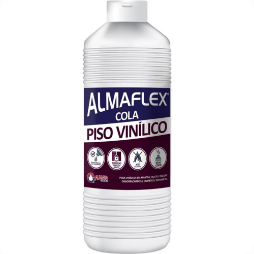 Cola Para Piso Vinilico Almaflex 804 1Kg 1645 Cola Para Piso Vinilico Almaflex 804 1Kg 1645