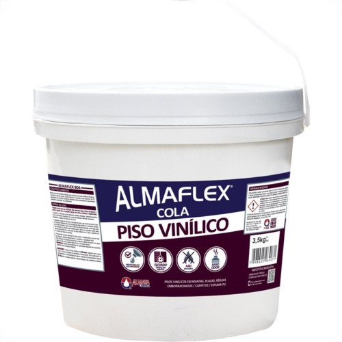 Cola Para Piso Vinilico Almaflex 804 3,5Kg 1692 Cola Para Piso Vinilico Almaflex 804 3,5Kg 1692