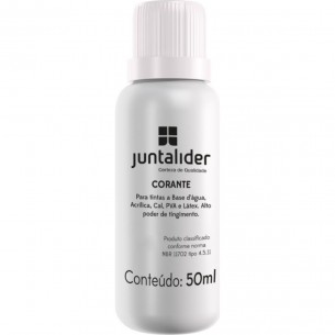 Corante Juntalider Branco 50Ml Para Tinta  901000385 . / Kit C/ 12