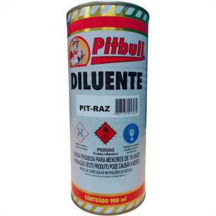 Aguarras Pitbull  900Ml  Arpt90012 . / Kit C/ 12