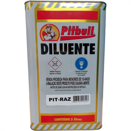 Aguarras Pitbull 5L  Arpt0504