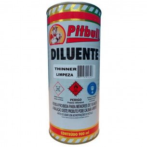 Thinner Pitbull  900Ml  Thpt90012 . / Kit C/ 12