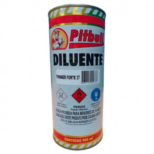 Thinner Pitbul Forte37  900Ml   Thpit3790012 . / Kit C/ 12