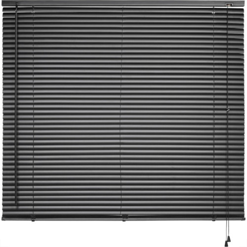 Persiana Horizontal Pvc Preta L100Cm X A130Cm X 25Mm Pr2903-8 Persiana Horizontal Pvc Preta L100Cm X A130Cm X 25Mm Pr2903-8