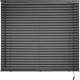 Persiana Horizontal Pvc Preta L140Cm X A130Cm X 25Mm Pr2905-8 Persiana Horizontal Pvc Preta L140Cm X A130Cm X 25Mm Pr2905-8