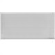 Persiana Horizontal Pvc Cinza L160Cm X A130Cm X 25Mm Pr2906-5 Persiana Horizontal Pvc Cinza L160Cm X A130Cm X 25Mm Pr2906-5