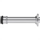 Tubo Ligacao Deca Ajustavel Cromado 20Cm 1968-C Tubo Ligacao Deca Ajustavel Cromado 20Cm 1968-C