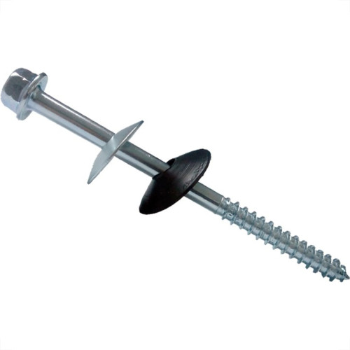 Parafuso Telha Jomarca 110Mm Completo ''Pvc+Chapa'' 5/16 % 33788/28750 - 1 Cento Parafuso Telha Jomarca 110Mm Completo ''Pvc+Chapa'' 5/16 % 33788/28750 - 1 Cento