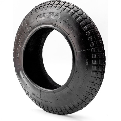 Pneu 3,25X8 Sem Camara Colson 2Lonas 120Kg Pneu 3,25X8 Sem Camara Colson 2Lonas 120Kg