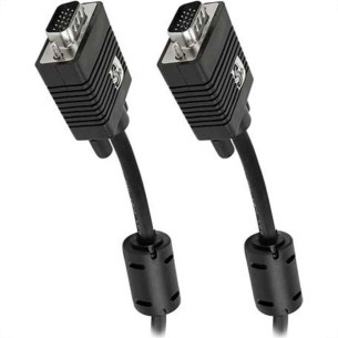 Cabo Vga Info -  Vga Macho + Vga Macho - Com Filtro - Preto - 3M   018-9573