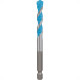 Broca Multiuso Construction Bosch Hex-9 8X50X100Mm 
