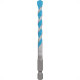 Broca Multiuso Construction Bosch Hex-9 6,5X60X100Mm Broca Multiuso Construction Bosch Hex-9 6,5X60X100Mm