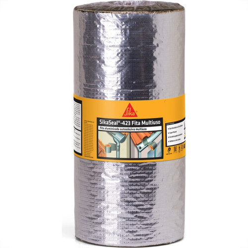 Fita Veda Tudo Sikaseal-423 30Cm X 10M 770927 Fita Veda Tudo Sikaseal-423 30Cm X 10M 770927