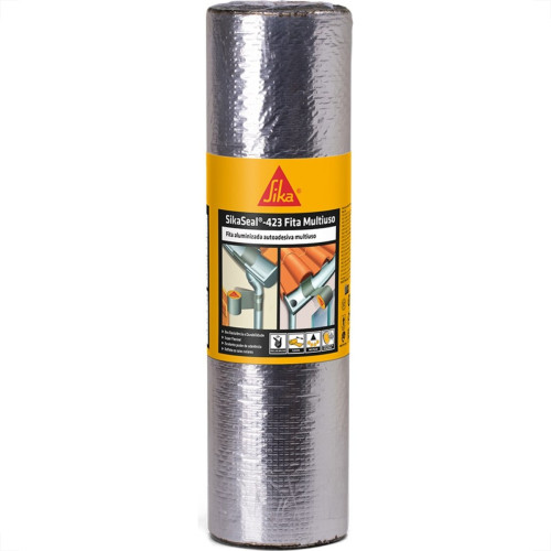 Fita Veda Tudo Sikaseal-423 50Cm X 10M 770925 Fita Veda Tudo Sikaseal-423 50Cm X 10M 770925