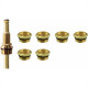 Reparo Politec Registro Pressao Sos Cortar Kit M19 A M24 10087 Reparo Politec Registro Pressao Sos Cortar Kit M19 A M24 10087