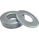Arruela Lisa Zincada Lgsteel 1''1/4'' 1Kg +-21Pecas Arruela Lisa Zincada Lgsteel 1''1/4'' 1Kg +-21Pecas