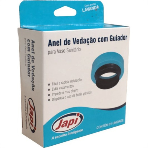 Anel De Vedacao Para Vaso Japi Borracha Com Guia Ag Anel De Vedacao Para Vaso Japi Borracha Com Guia Ag