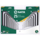 Chave Allen Sata 3/8A3/64 0,7A10,0 25 Pecas St09120Sj Chave Allen Sata 3/8A3/64 0,7A10,0 25 Pecas St09120Sj