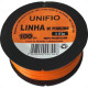 Linha Pedreiro 1 Fio 100M Laranja - Kit C/12 Linha Pedreiro 1 Fio 100M Laranja - Kit C/12