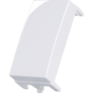 Modulo Para Condulete Margirius Sleek Cego 2Pecas Branco  16043