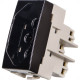 Modulo Tomada Margirius Sleek 2Polo+Terra 20A Preto 16820 Modulo Tomada Margirius Sleek 2Polo+Terra 20A Preto 16820
