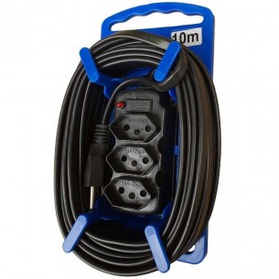 Filtro Linha Plastico Asantos Com Fusivel 3Tomadas 2Polo+Terra 5M Com Suporte 2129