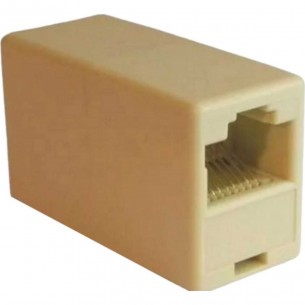 Emenda Femea Simples Asantos Para Plug Rj45  4711